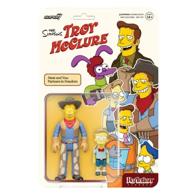 Troy McClure Meat & You: Partners in Freedom Reaction 3.75"