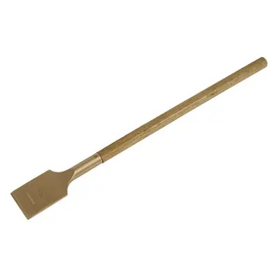 Long Handle Decorators Scraper - x 705mm - Non-Sparking - Beryllium Copper