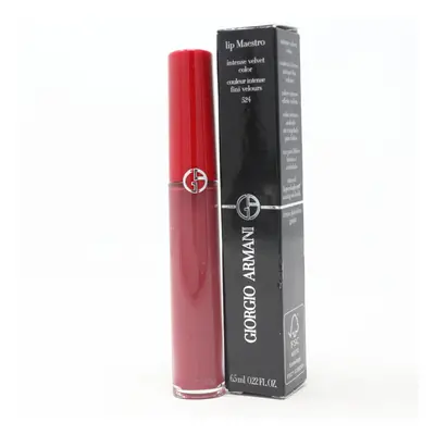 (524 Rose Nomad) Giorgio Armani Lip Maestro