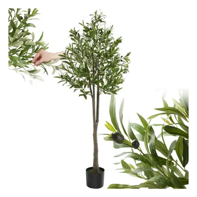 Artificial Plant - olive tree, realistic look, low-maintenance