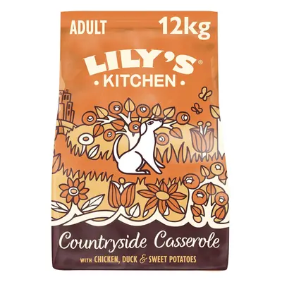 Lily's Kitchen Adult Dry Dog Food Chicken & Duck Grain-Free 12kg Bag