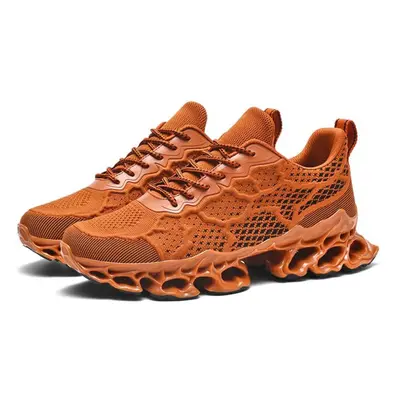 (brown, 46) Men&apos;s Sneaker Sports Shoes Athletic Trail Running Walking Casual Shoes