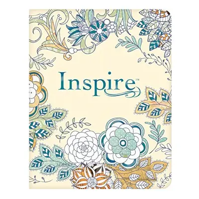 Inspire Bible-NLT: The Bible for Creative Journaling (Inspire: Full Size)(trade paper)