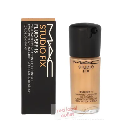 MAC Studio Fix Fluid Foundation SPF15 30ml