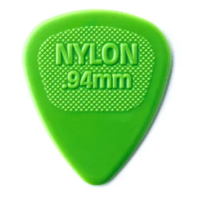 JIM DUNLOP Nylon MIDI Standard .94mm Green Guitar Pick - Pack