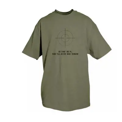 If You Run T-Shirt Olive Drab - Large