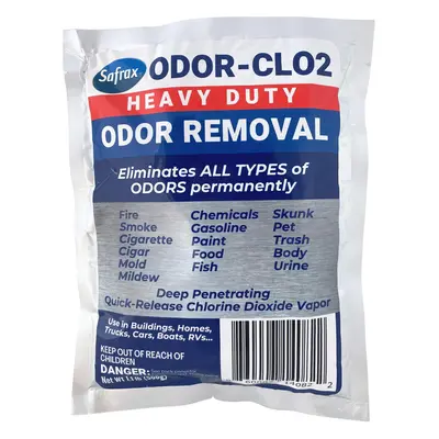 ODOR-CLO2 Chlorine Dioxide Odor Removal