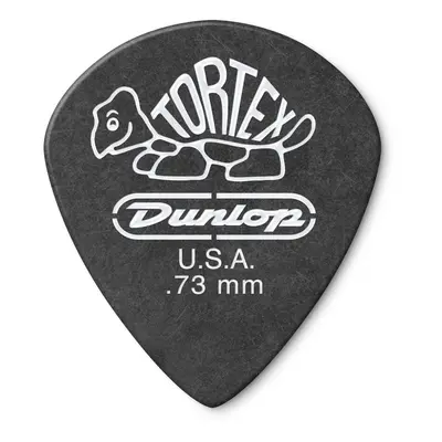 JIM DUNLOP 482R73 Pitch Black Jazz III 73mm 72Bag