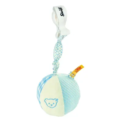 Steiff Rattle Ball with Rustling Foil - Blue