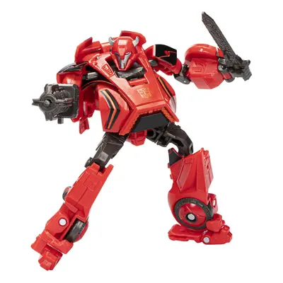 Transformers Toys Studio Series Deluxe War for Cybertron Gamer Edition Cliffjumper Toy 4.5-inch 