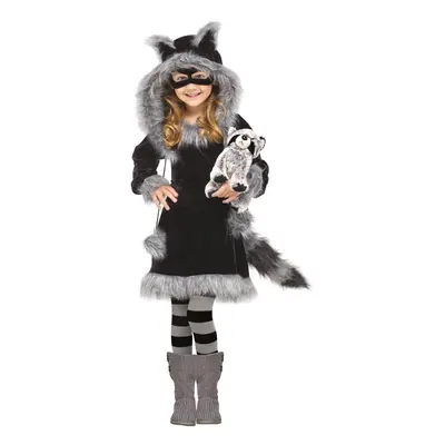 Little raccoon girl costume