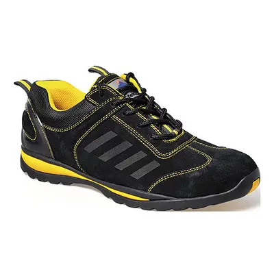 (Black, 5) Lusum Safety Trainer