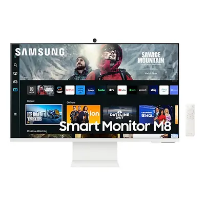 Samsung LS32CM801UUXXU computer monitor 81.3 cm (32") x pixels 4K Ultra HD LED White