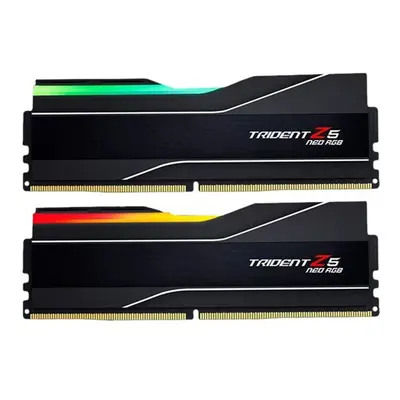 G.Skill Trident Z5 Neo RGB - DDR5 - kit - GB: x GB - DIMM 288-pin - MHz / PC5-48000 - unbuffered