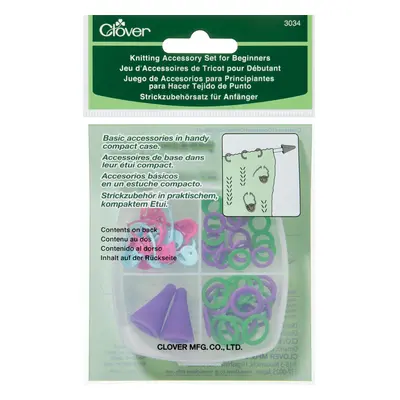 Clover Knitting Accessory Set For Beginners3034