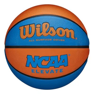 Wilson NCAA Elevate Basketball - Size 5-27.5 Royal/Orange