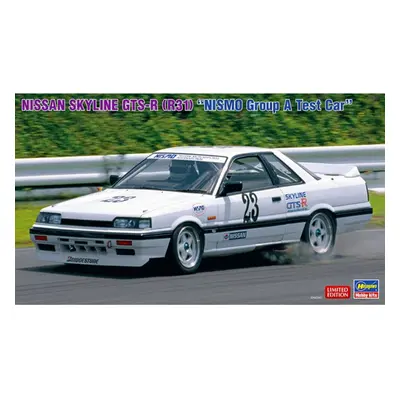 Hasegawa Nissan Skyline GTS-R Nismo Group A Test Car 1:24 Model Kit