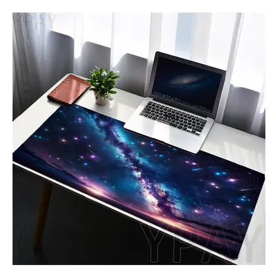 (WA0213 (3), 400x900x2mm) Space Mouse Pads Galaxy Table Mats Computer Mousepad Company Big Desk 