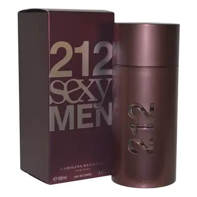 Carolina Herrera Sexy Men Eau de Toilette 100ml EDT Spray