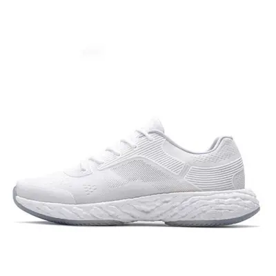 (white, 37) Onemix Energy Running Shoes For Men Non-slip Sneakers Breathable Mesh Outdoor Soft T