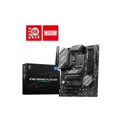 MSI B760 GAMING PLUS WIFI - motherboard - ATX - LGA1700 Socket - B760