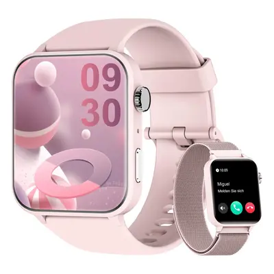 Blackview Smart Watch for Women - Answer/Make Calls & AI Voice, 1.85" Fitness Watch with Heart R