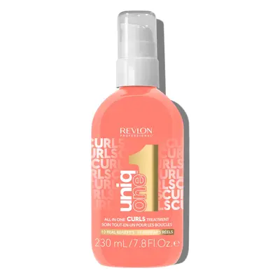 Uniqone Curly Hair Leave-in Treatment â Multi-Benefit Hair Treatment for Curly Hair, Wavy And 