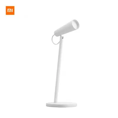 (white) Xiaomi Mijia Wireless Usb Rechargeable Led Table Lamp Read Office Desk Light