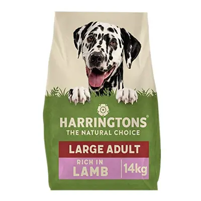 Harringtons Complete Large Breed Dry Dog Food Lamb & Rice 14kg - Made with All Natural Ingredien