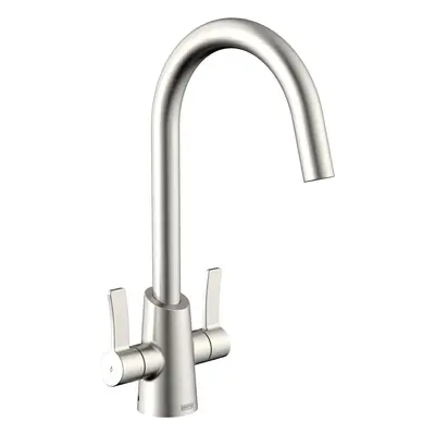 Bristan Acorn Easyfit Kitchen Sink Mixer Stainless Steel Tap