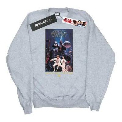 (L, Sports Grey) Star Wars Mens Collector's Edition Sweatshirt