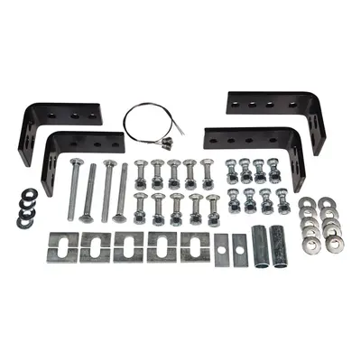 HUSKY TOWING 10 Bolt Rail Install KIT