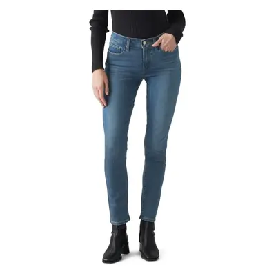 Levis Womens Shaping Skinny Jeans Lapis Gallop Dark Indigo US Short