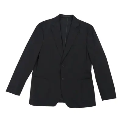 Michael Kors Men's Modern-Fit Stretch Solid Suit Jacket (42R Black)