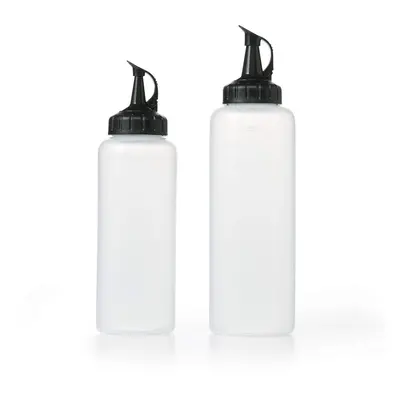 OXO Good Grips Chefs Squeeze Bottle Set Plastic Translucent