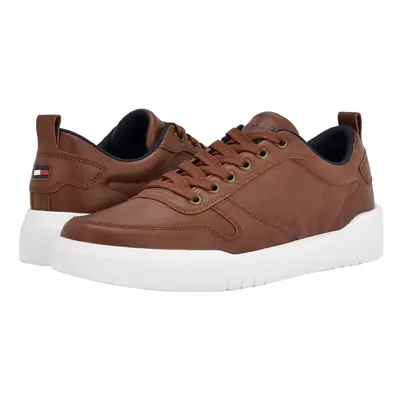 Tommy Hilfiger Men's NEVO Sneaker Cognac 10.5