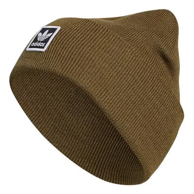 adidas Originals Tall Utility Cuff Beanie Focus Olive Green One Size