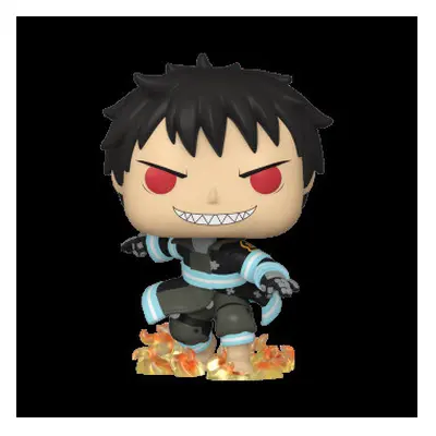 Funko Pop! Fire Force Shinra With Fire