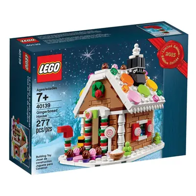 LEGO Christmas Gingerbread House Limited Edition