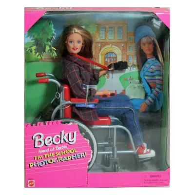 Barbie Becky I'm the School Photographer