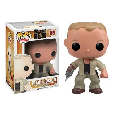 Funko POP Television Walking Dead: Merle Vinyl Figure