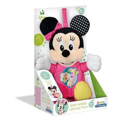 Soft toy with sounds Baby Minnie Clementoni (ES) (17 x x cm)