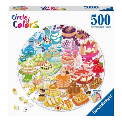 Ravensburger - Adult jigsaw puzzle - piece round jigsaw puzzle - D