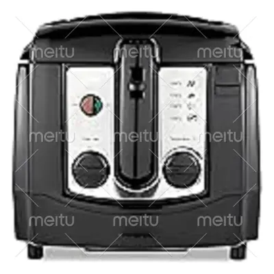 (3 Litre) T17002 Deep Fat Fryer with Adjustable Thermostat, 3L, 2300W, Black