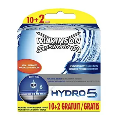 Wilkinson Hydro 5Â âÂ 12Â Blades