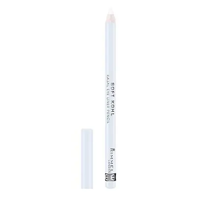 Rimmel Soft Kohl Eyeliner Pure White Ounce (Pack of 3)