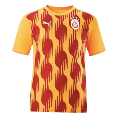 (L) Galatasaray Pre-Match Shirt (Orange)