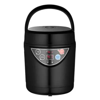 Mini Rice Cooker â 500ml Non-Stick White or Brown Rice and Porridge