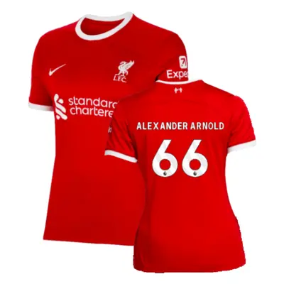 (L) Liverpool Home Shirt (Ladies) (Alexander Arnold 66)