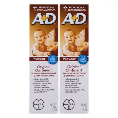 A&D Ointment 4-Ounce (Pack of 2)